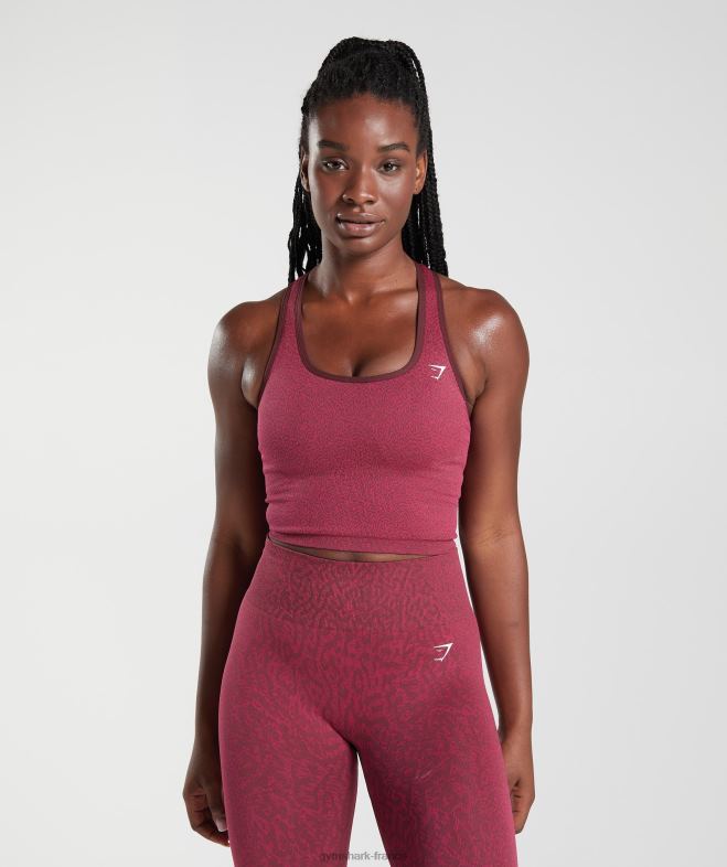 récif | brun cerise